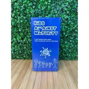 NIB Kids Against Maturity Complete Family Version Game Against Humanity Gift